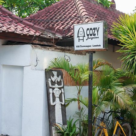 Cozy Bungalows Gili Trawangan Kültér fotó