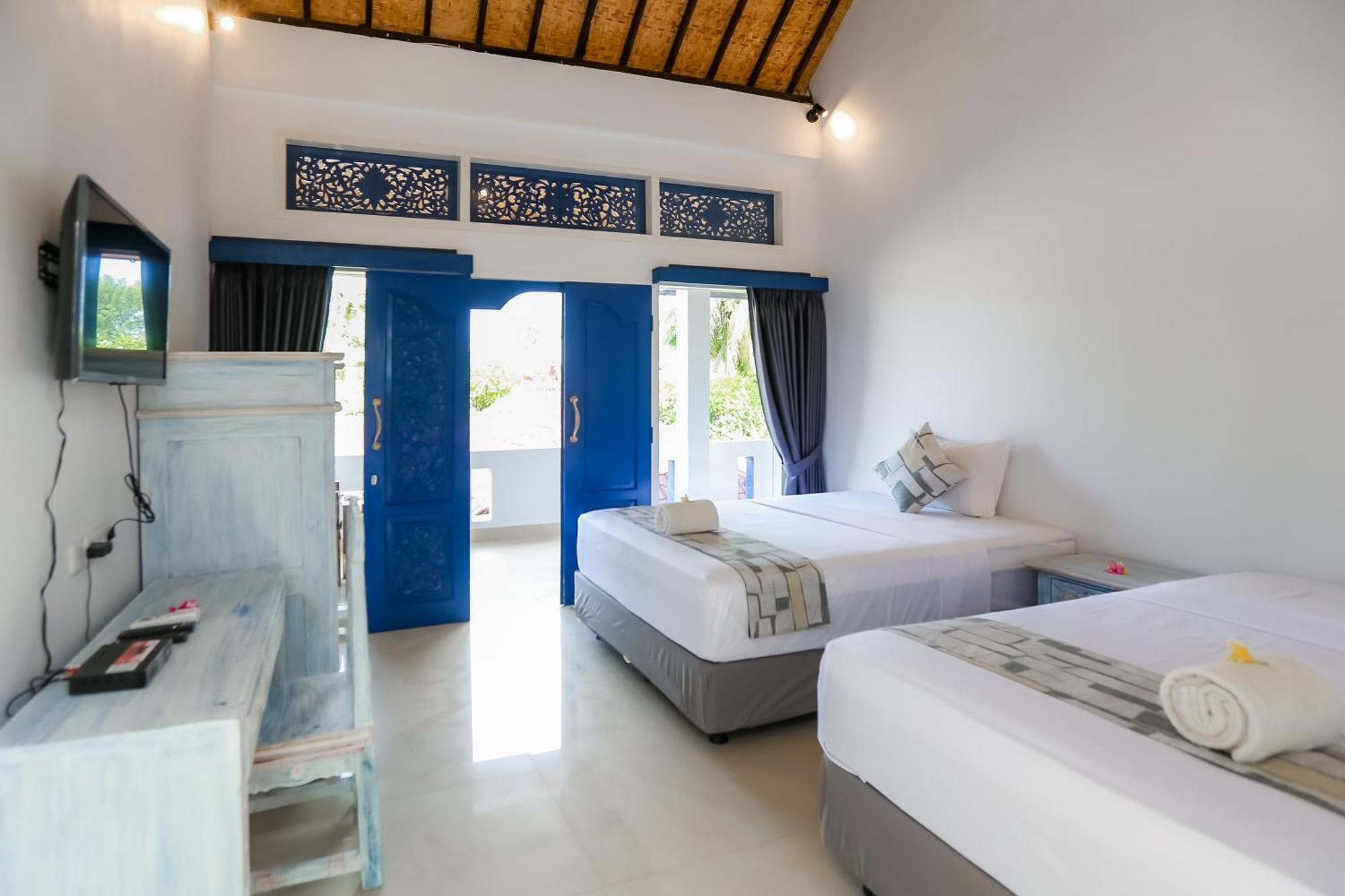 Cozy Bungalows Gili Trawangan Kültér fotó