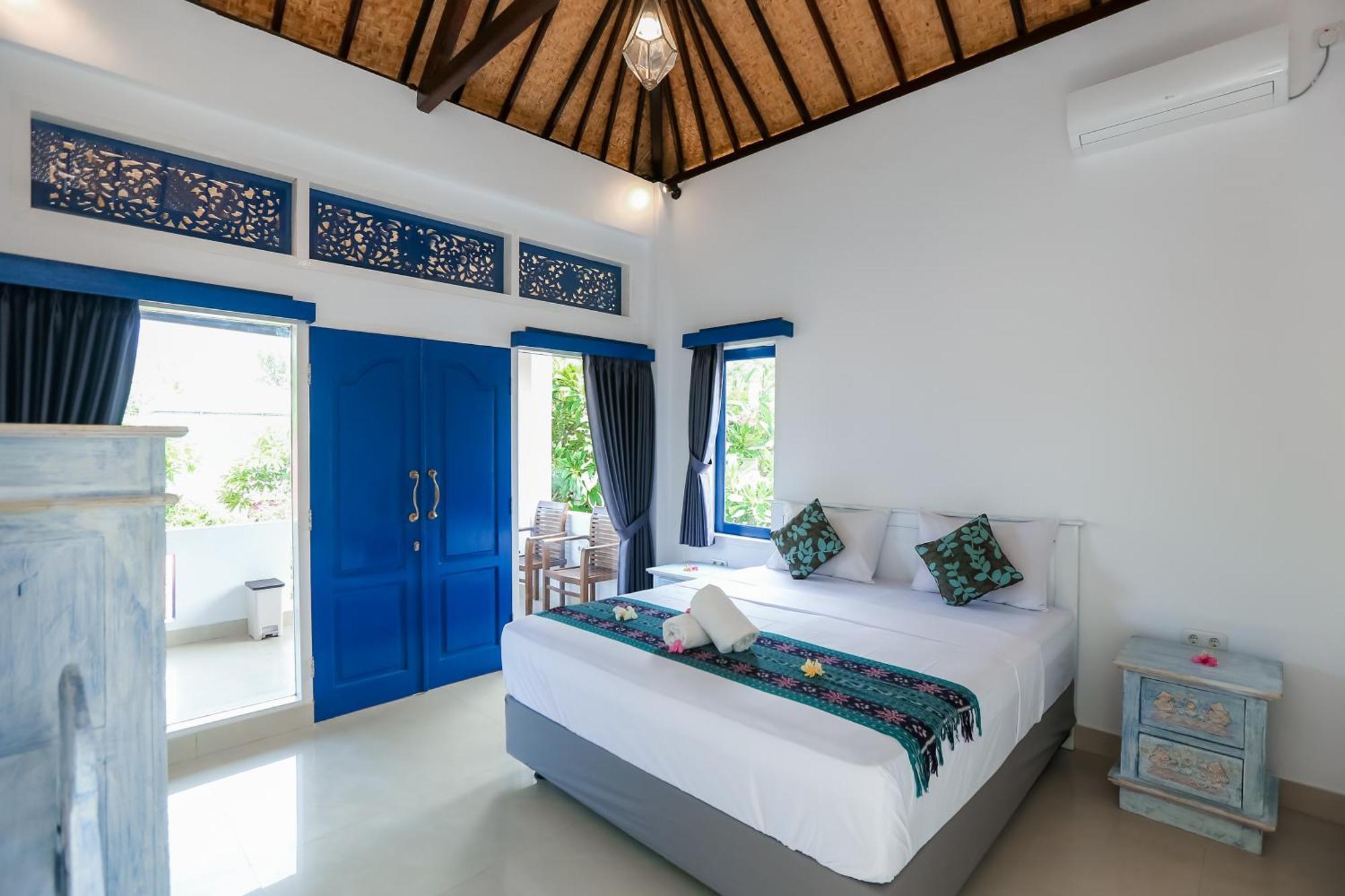 Cozy Bungalows Gili Trawangan Kültér fotó