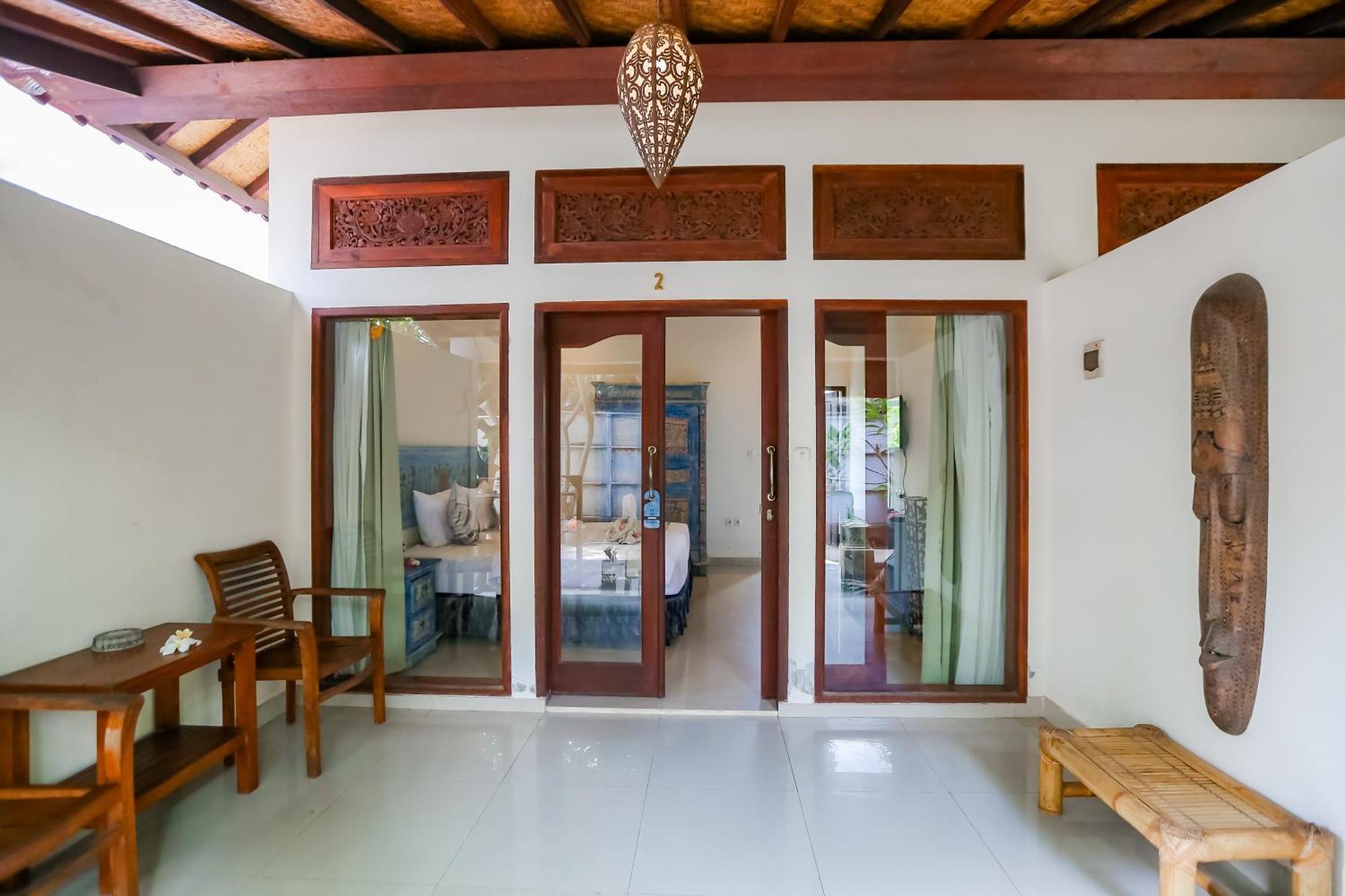 Cozy Bungalows Gili Trawangan Kültér fotó