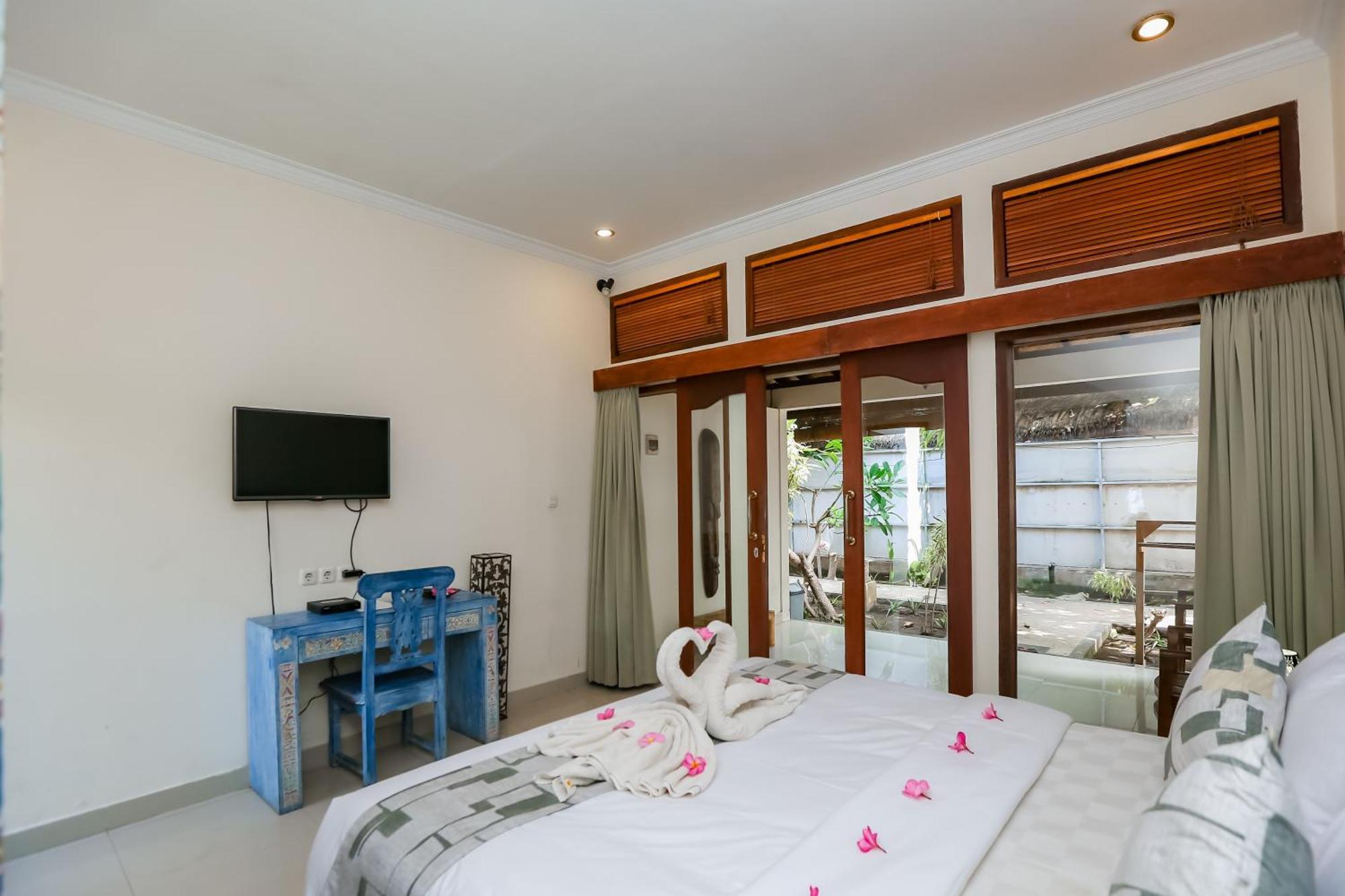 Cozy Bungalows Gili Trawangan Kültér fotó