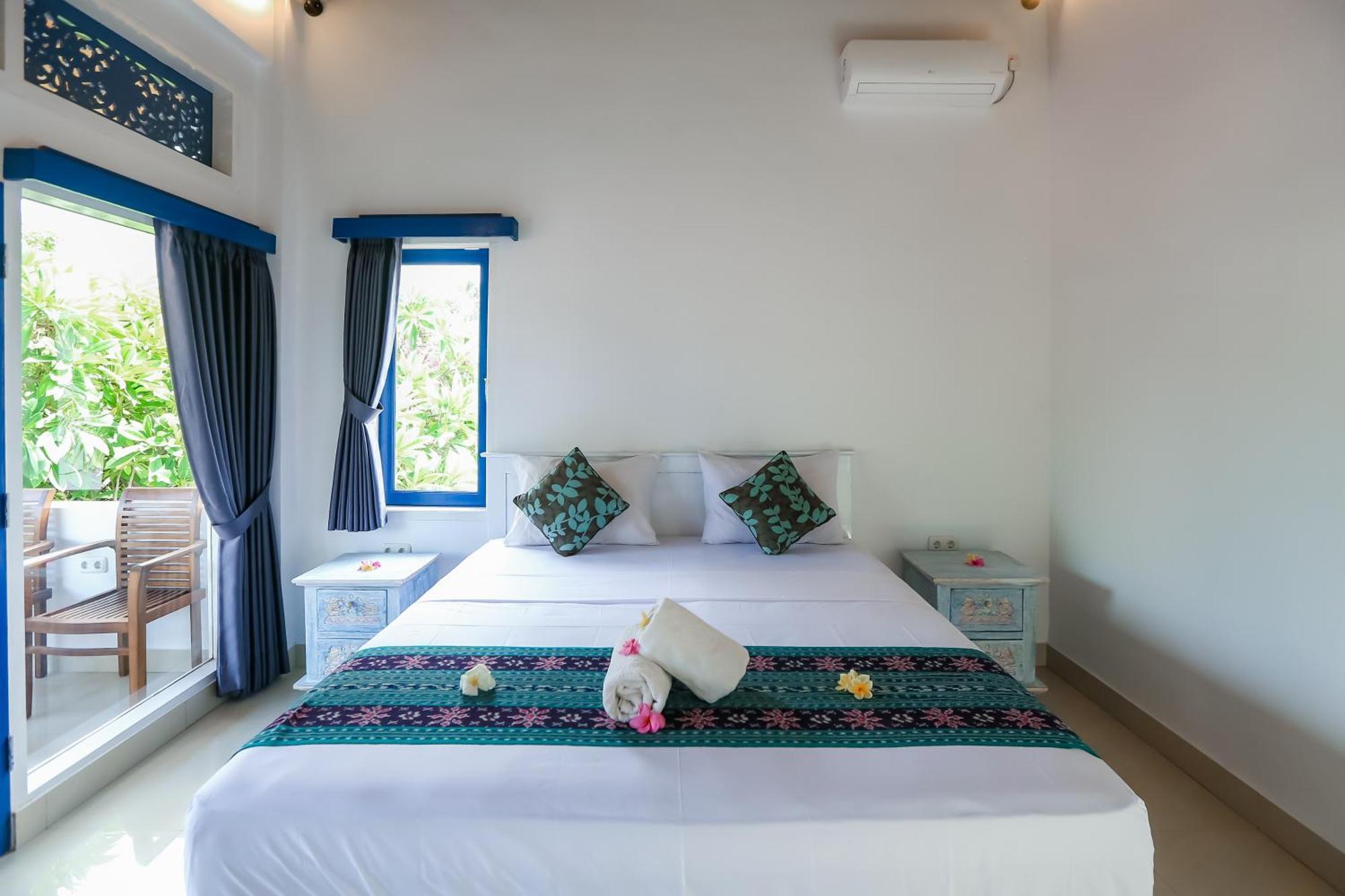 Cozy Bungalows Gili Trawangan Kültér fotó