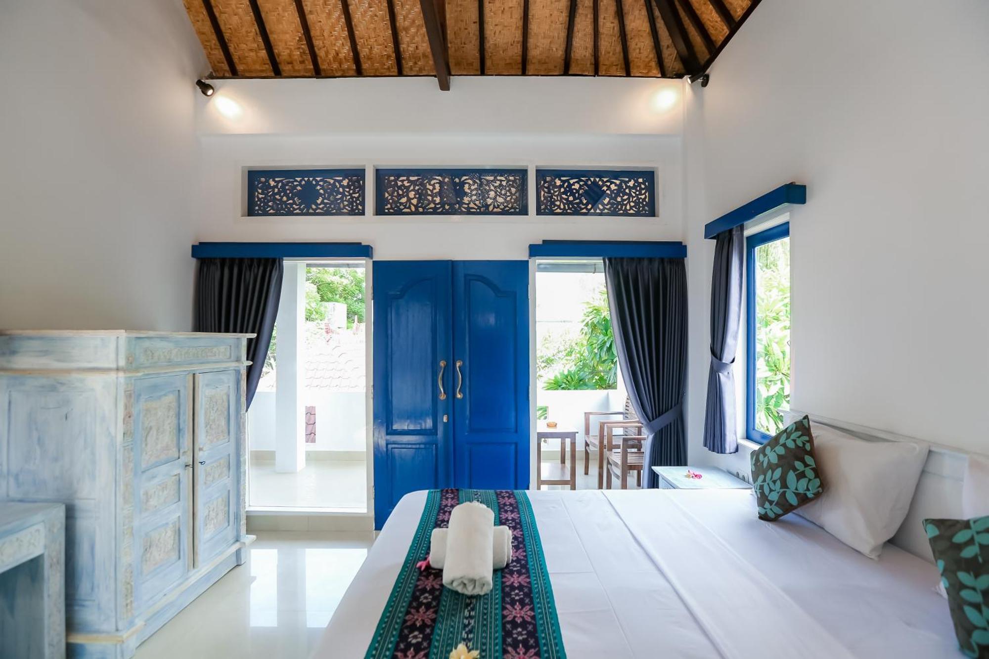 Cozy Bungalows Gili Trawangan Kültér fotó